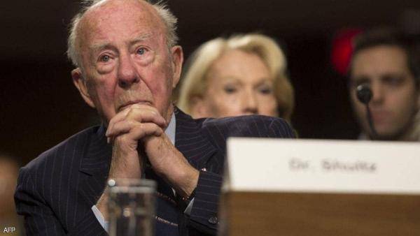 وفاة جورج شولتز رجل ريغان الأول أثناء الحرب الباردة