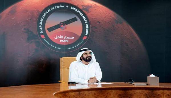 محمد بن راشد: إن لم ندخل مدار المريخ فقد دخلنا التاريخ