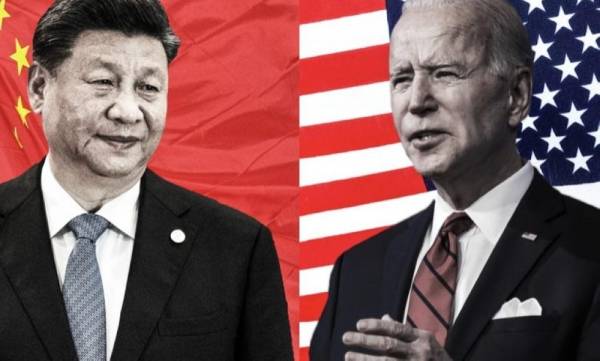 الرئيس الصيني لبايدن : الصدام بيننا سيكون كارثة على العالم بأسره