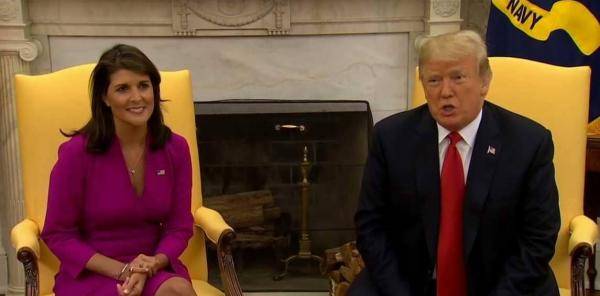 نيكي هايلي تفاجئ الجميع: ترامب خذلنا