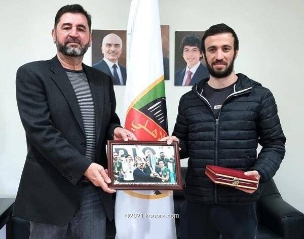 الأهلي الأردني يُكرم دهشان