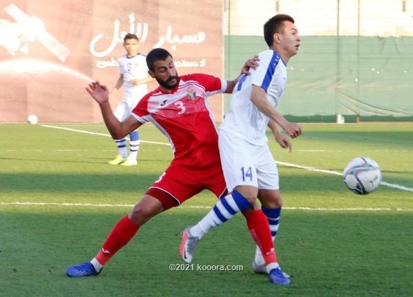 منتخب الأردن يختتم معسكره في دبي بالخسارة أمام أوزبكستان
