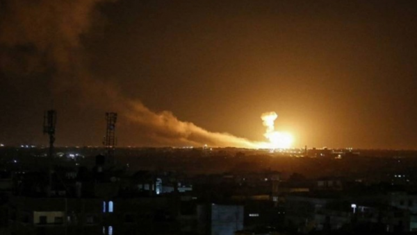 إصابات وقتيل أجنبي .. هجوم صاروخي في أربيل