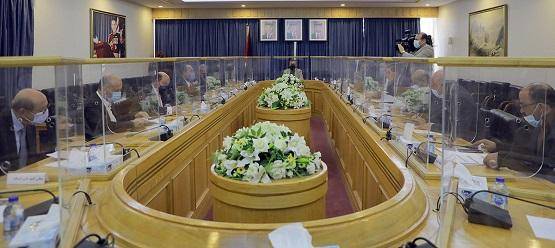 مالية الأعيان تلتقي رئيس هيئة الطاقة الذرية