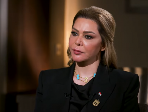 رغد صدام حسين تروي تفاصيل عن انشقاق زوجها وقتله