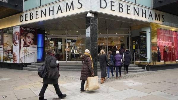 مجموعة من اشهر الماركات العالمية البريطانية اعلنت افلاسها واخرى في خطراسماء