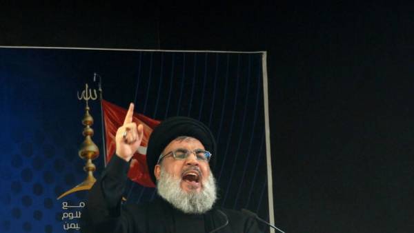 نصر الله لاسرائيل: نحن لا نبحث عن مواجهة ولا عن حرب