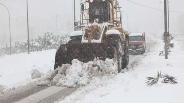 الرحامنة : الأمانة استأجرت (90) آلية لترفد آلياتها للتعامل مع الظروف الجوية
