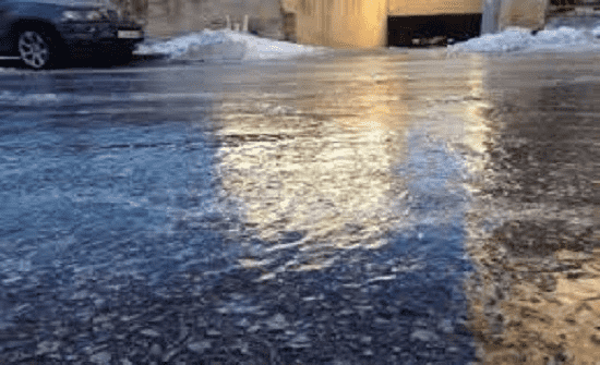 الدفاع المدني يحذر من الانجماد