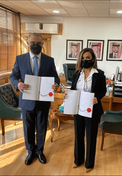 توقيع 3 اتفاقيات بالأردن بقيمة 10 ملايين يورو