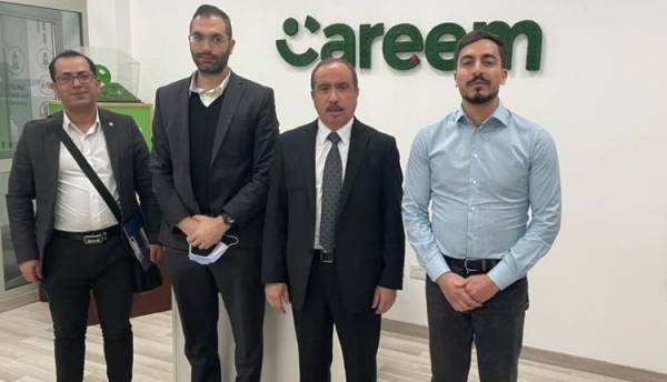 لماذا زار صلاح اللوزي شركة كريم  ولم يزر التكسي الاصفر او المميز ؟!