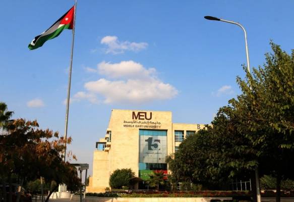 حصول جامعة الشرق الأوسط على دعم لمشروعي بحث من الأكاديمية الملكية للهندسة في المملكة المتحدة