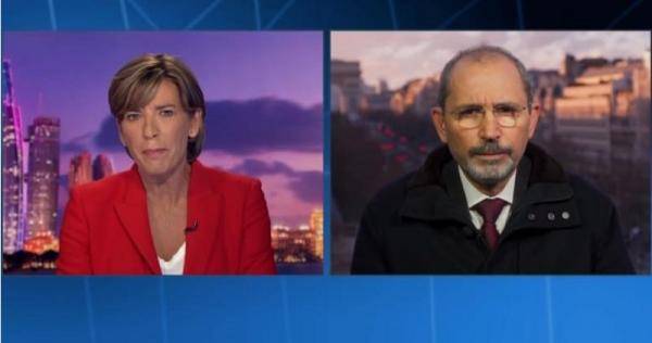 الصفدي يعلق على منع طائرة نتنياهو: نحن غاضبون للغاية