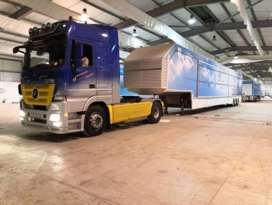 بتوجيهات ملكية .. الجيش يعزز السلط والكرك بمستشفيين ميدانيين متحركين