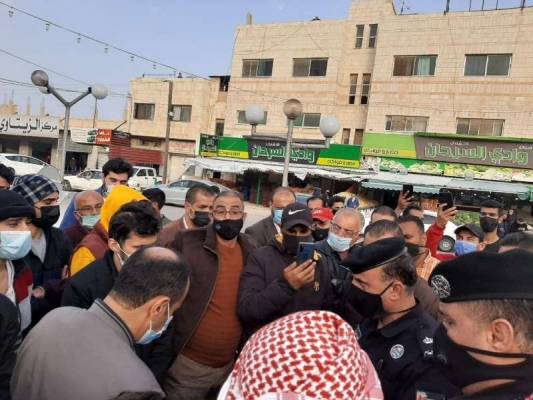 وقفتان احتجاجيتان في المفرق والكرك تطالبان برحيل الحكومة والنواب
