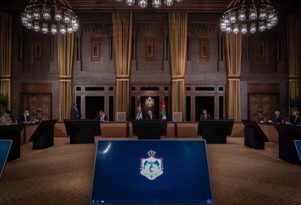 الملك يترأس اجتماعا لمجلس السياسات الوطني ويؤكد على محاسبة المقصرين في عملهم