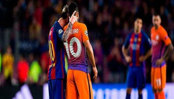 هل يتبادل برشلونة ومانشستر سيتي أساطيرهما صيفا؟