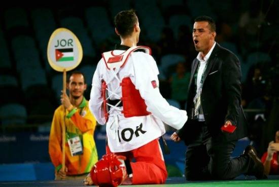 إصابة مدرب الأردن للتايكوندو بكورونا
