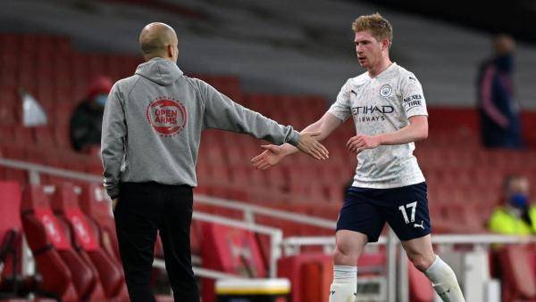 غوارديولا يشيد بنتائج سيتي في الأشهر الأخيرة