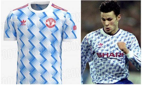 جماهير مانشستر يونايتد معجبة بالزي الجديد