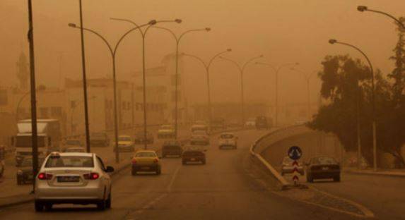 منخفض جوي خماسيني يؤثر على المملكة اليوم