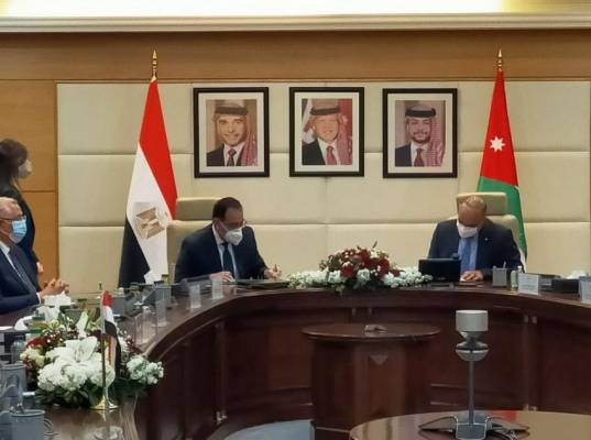 توقيع 7 مذكرات تفاهم وبرامج تنفيذية بين الأردن ومصر