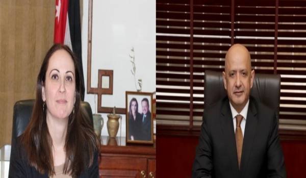 طحينات الوزيرة مها العلي وزيتات خليل الحاج توفيق ..(فيديو)