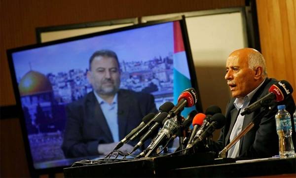 الرجوب: وثيقة سياسية مقبولة دوليا بين «فتح» و«حماس» ستعبّد الطريق لحكومة وطنية