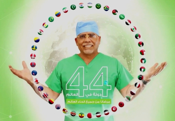 الدكتور محمد خريس .. كندي العرب جراح عالمي بعين نسر وقلب أسد ويد فنان