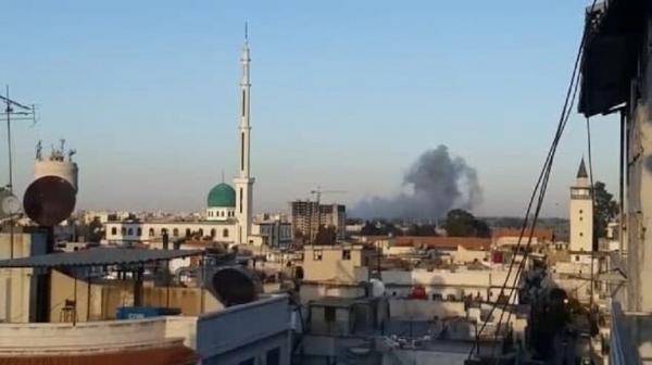 سانا: دوي انفجار دمشق ناجم عن ذخائر من مخلفات الحرب