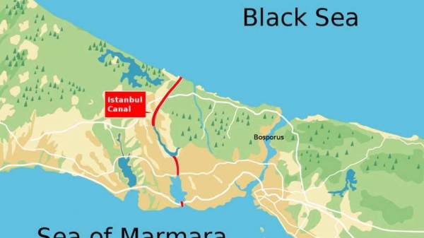 تركيا توافق على شق قناة إسطنبول