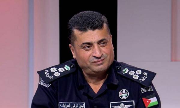 العوايشة مديرا لأمن الاقاليم والقشحة مساعدا للعمليات والمعايطة قائداً للدرك