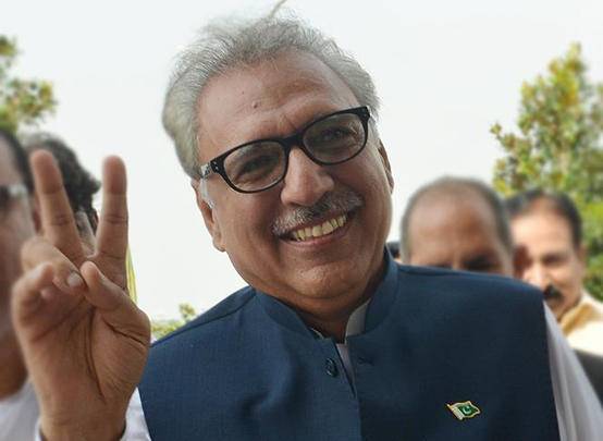 إصابة رئيس باكستان بكورونا