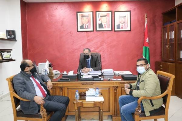 محمود الحديد يتحدث لـاخبار البلد  عن اهداف وانجازات دائرة تنمية اموال الاوقاف