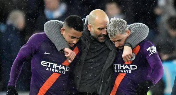 غوارديولا: لا يمكن تعويض الأسطورة أغويرو ولن نتعاقد مع غيره