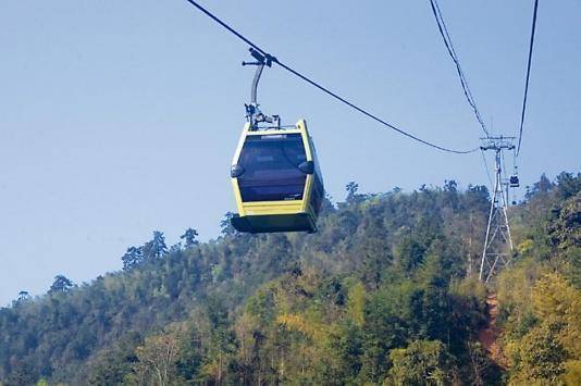 المجموعة الأردنية تعلن إحالة عطاء الجزء الثاني من تنفيذ مشروع تليفريك عجلون
