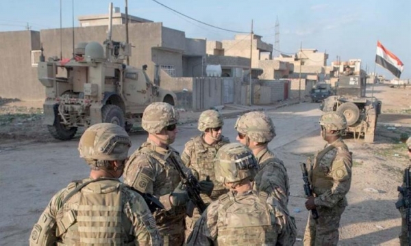 عاجل.. واشنطن توافق على سحب قواتها المقاتلة التي لا تزال منتشرة في العراق