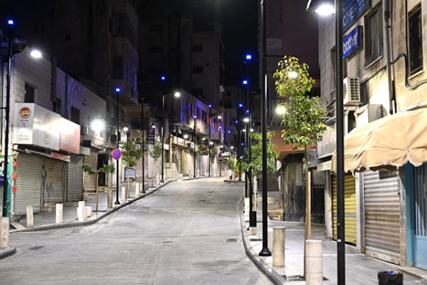 شركس: ساعة الحظر تؤثر تراكميا والدراسات تثبت فاعلية الاجراءات