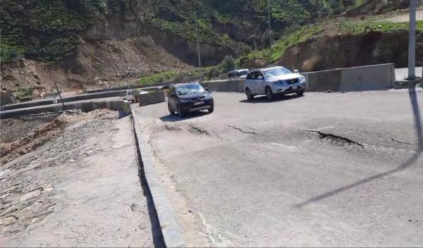 الأشغال: دراسة انشاء تحويلة مرورية طويلة على طريق عيون الحمام