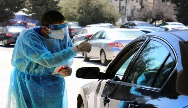 بدء إعطاء اللقاحات داخل المركبات في حدائق الحسين والملك عبدالله