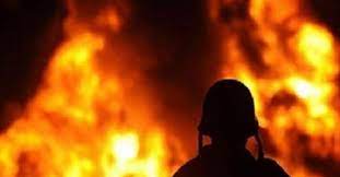 3 اصابات بحريق منزل في عجلون