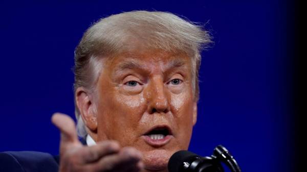 ترامب جاد في ترشحه مجددا للرئاسة