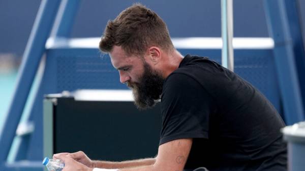 استبعاد بيير من تمثيل فرنسا في الأولمبياد بسبب سلوكه