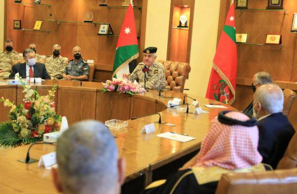 الحنيطي: الجيش يقف في وجه كل من تسول له نفسه المساس بالأمن الوطني