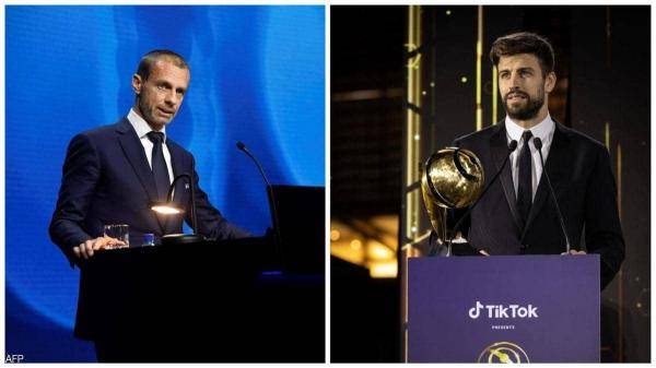 ماذا حصل في الغداء السري بين بيكيه ورئيس الاتحاد الأوروبي؟