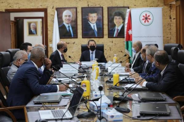 شركة مصفاة البترول الأردنية توزع (5) أرباح نقدية على مساهميها.