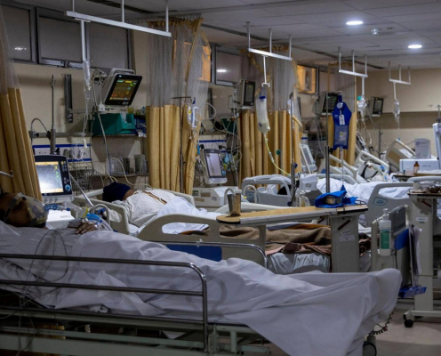 كارثة كورونا الهندية