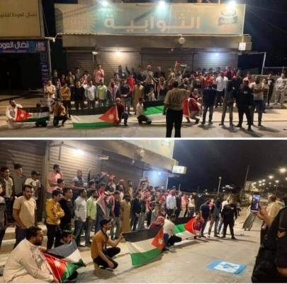 عشائر الثوابية يردون بقسوة على ايدي كوهين