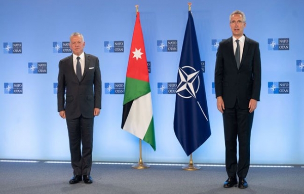 الملك : المستقبل سيحمل الأفضل لعلاقة الأردن والناتو