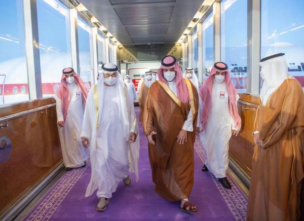 السعودية تختار اللون البنفسجي لسجاد المراسم